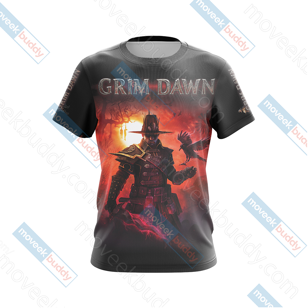 Grim Dawn Unisex 3D T-shirt   
