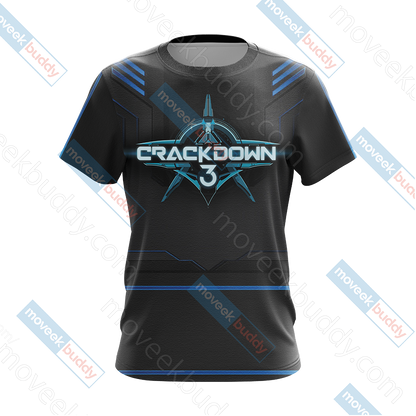 Crackdown 3 Unisex 3D T-shirt   