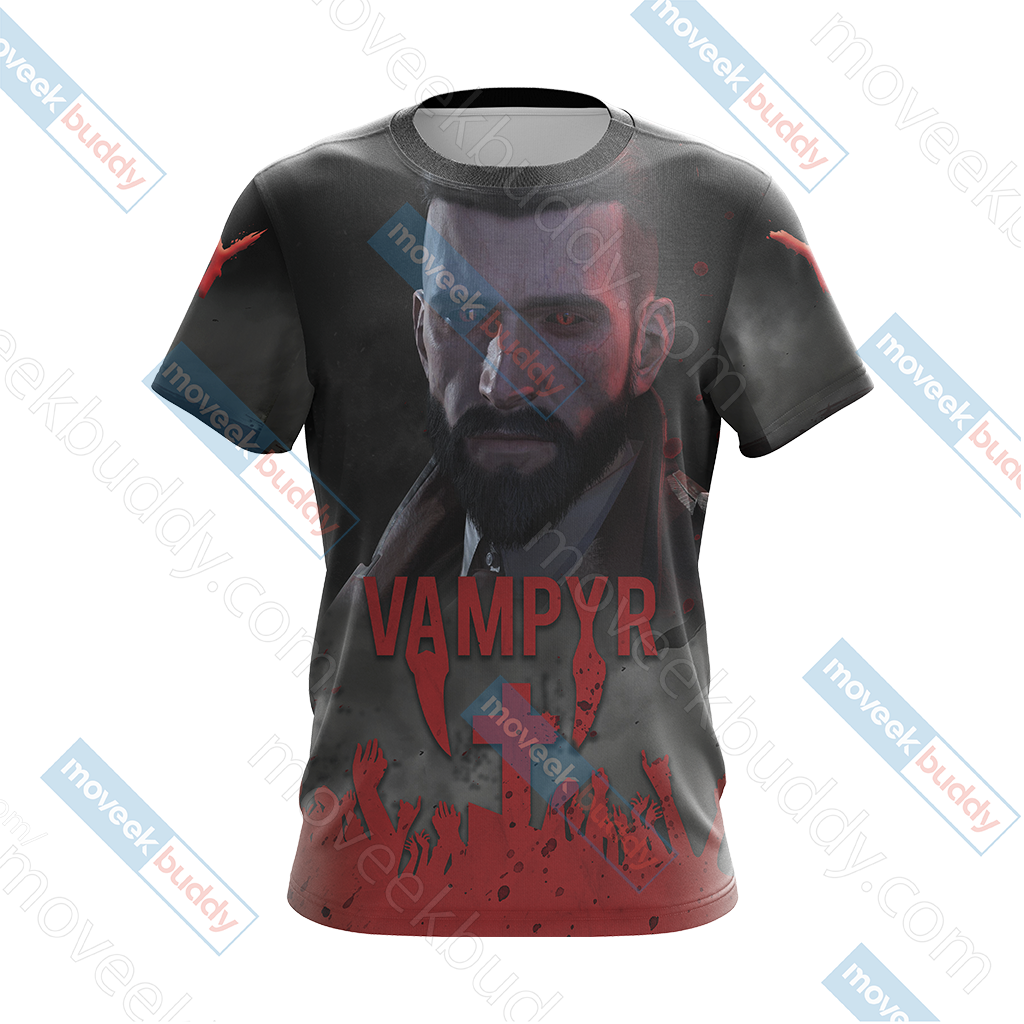 Vampyr Unisex 3D T-shirt   