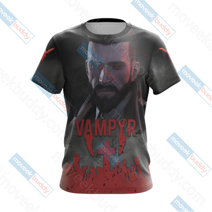 Vampyr Unisex 3D T-shirt   