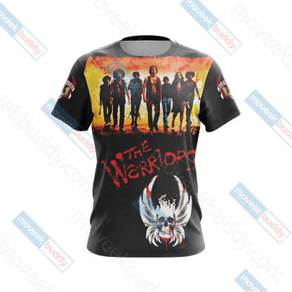 The Warriors (film) Unisex 3D T-shirt   