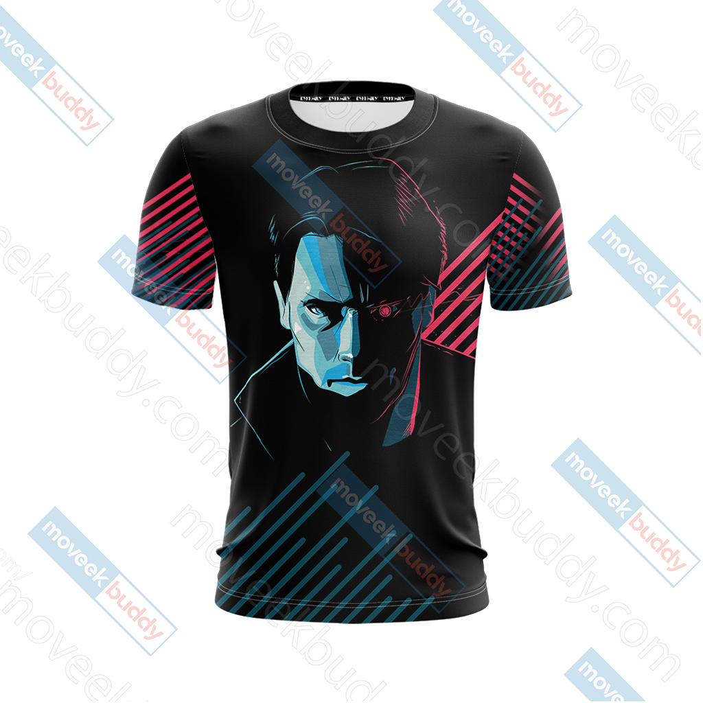 The Terminator Unisex 3D T-shirt   