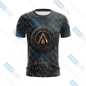 Assassin's Creed Odyssey New Unisex 3D T-shirt   