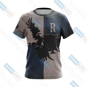Ravenclaw Eagles Harry Potter New Look Unisex 3D T-shirt   