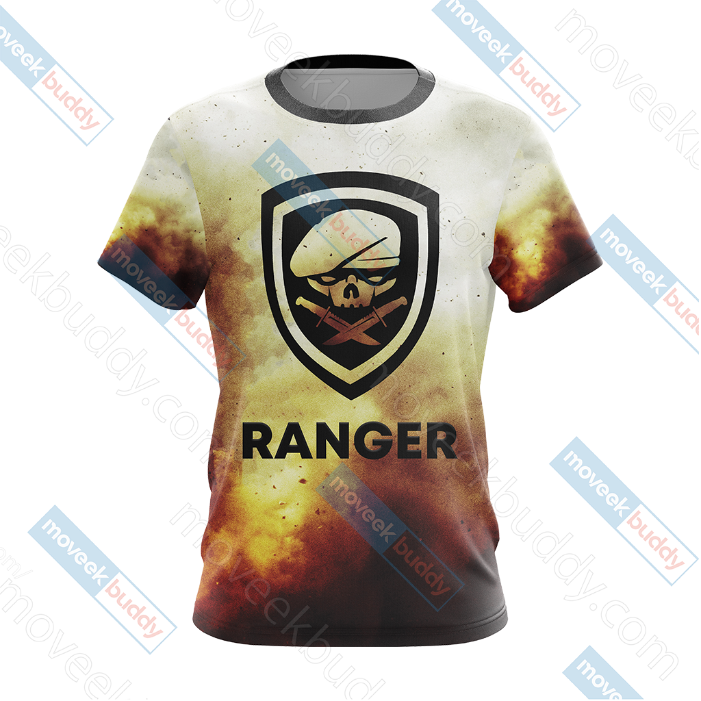 Medal of Honor - Ganger Unisex 3D T-shirt   