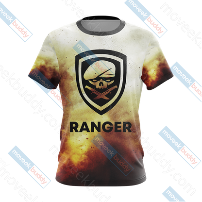 Medal of Honor - Ganger Unisex 3D T-shirt   