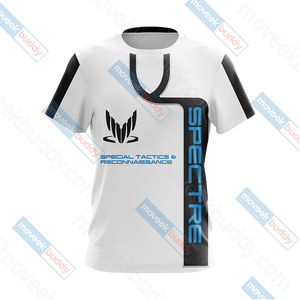 Mass Effect - Spectre Unisex 3D T-shirt   