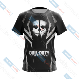 Call of Duty - Ghosts New Version Unisex 3D T-shirt   
