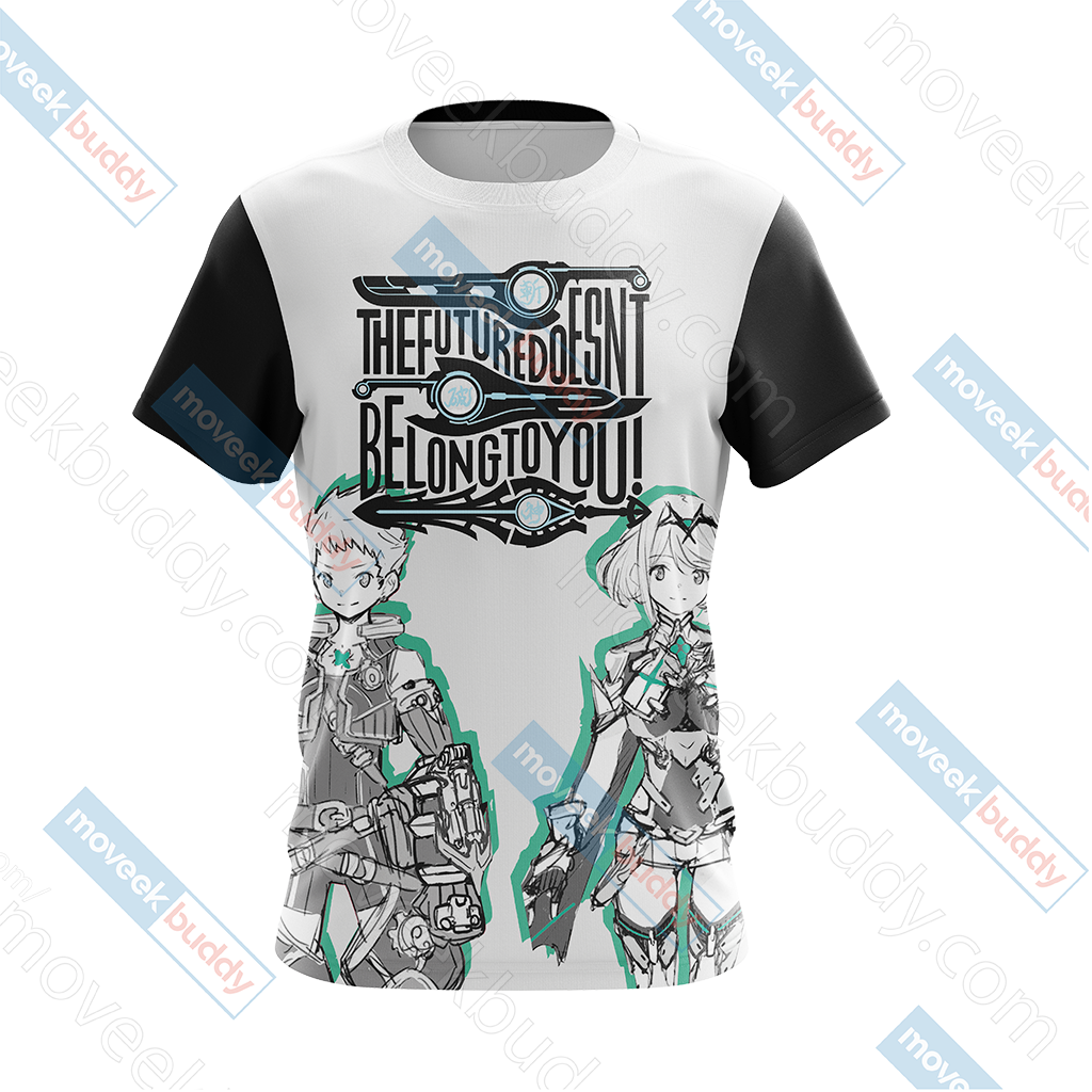 Xenoblade Chronicles 2 Unisex 3D T-shirt   