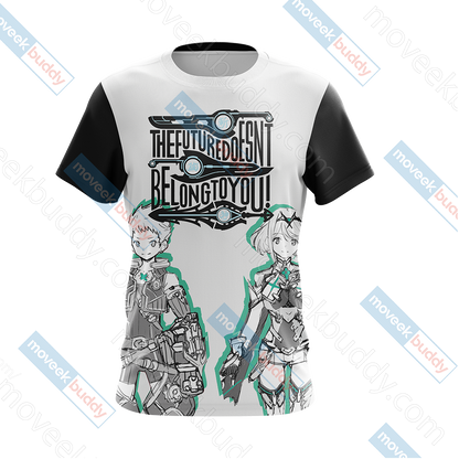 Xenoblade Chronicles 2 Unisex 3D T-shirt   