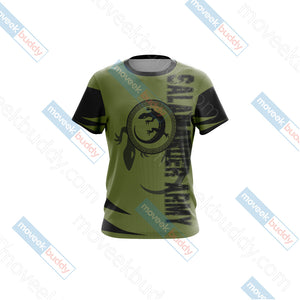 Ender's Game - Battle School Army - Salamander Army Unisex 3D T-shirt   