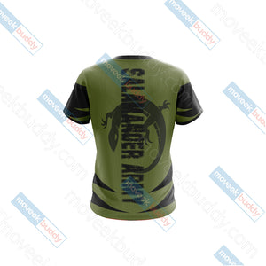 Ender's Game - Battle School Army - Salamander Army Unisex 3D T-shirt   