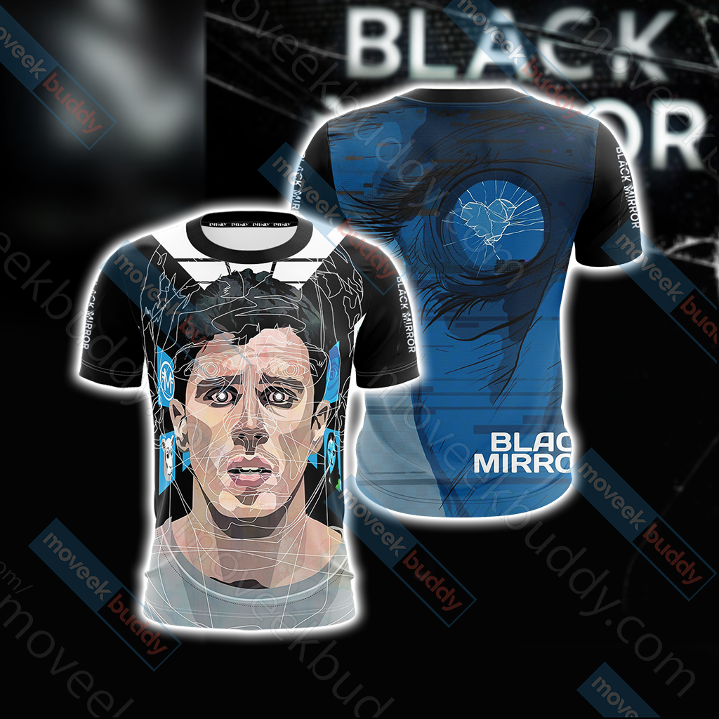 Black Mirror (TV series) Unisex 3D T-shirt   