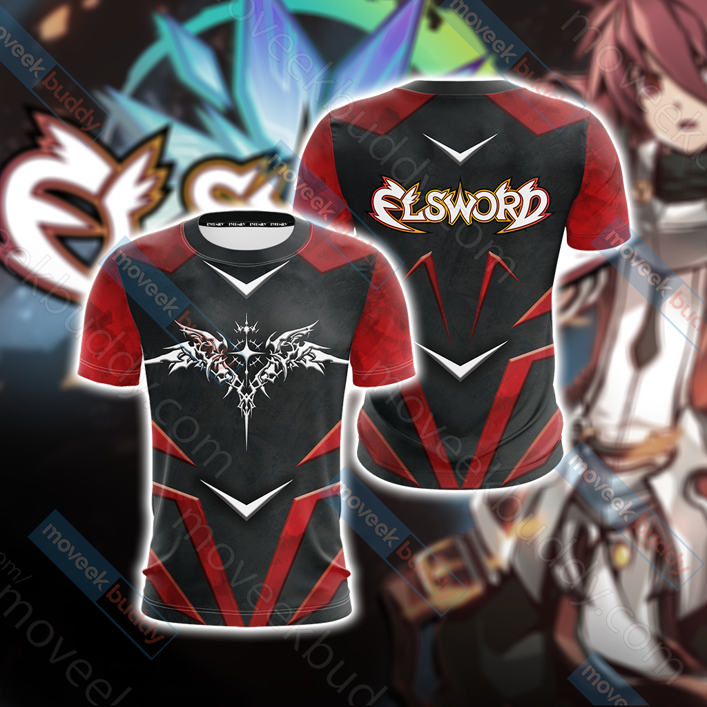 Elsword Unisex 3D T-shirt T-shirt S 