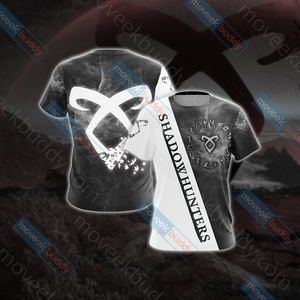 Shadowhunters New Look Unisex 3D T-shirt   