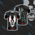 Halo - Master Chief Unisex 3D T-shirt S  
