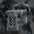 Halo 5: Guardians New Look Unisex 3D T-shirt   
