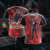 Tekken 7 - Jin Kazama Unisex 3D T-shirt US/EU S (ASIAN L)  