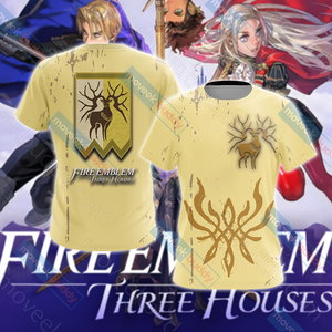 Fire Emblem - The Golden Deer Unisex 3D T-shirt T-shirt S 