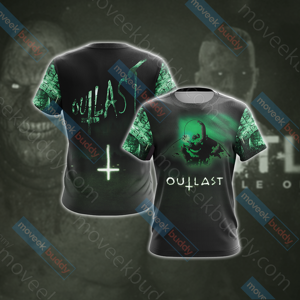 Outlast Unisex 3D T-shirt S  