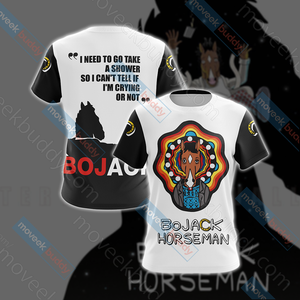 Bojack Horseman New Unisex 3D T-shirt   