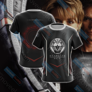 Stargate SG-1 Unisex 3D T-shirt   