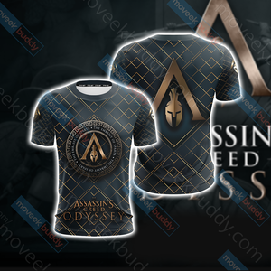 Assassin's Creed Odyssey New Unisex 3D T-shirt S  