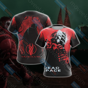 Dead Space New Unisex 3D T-shirt   