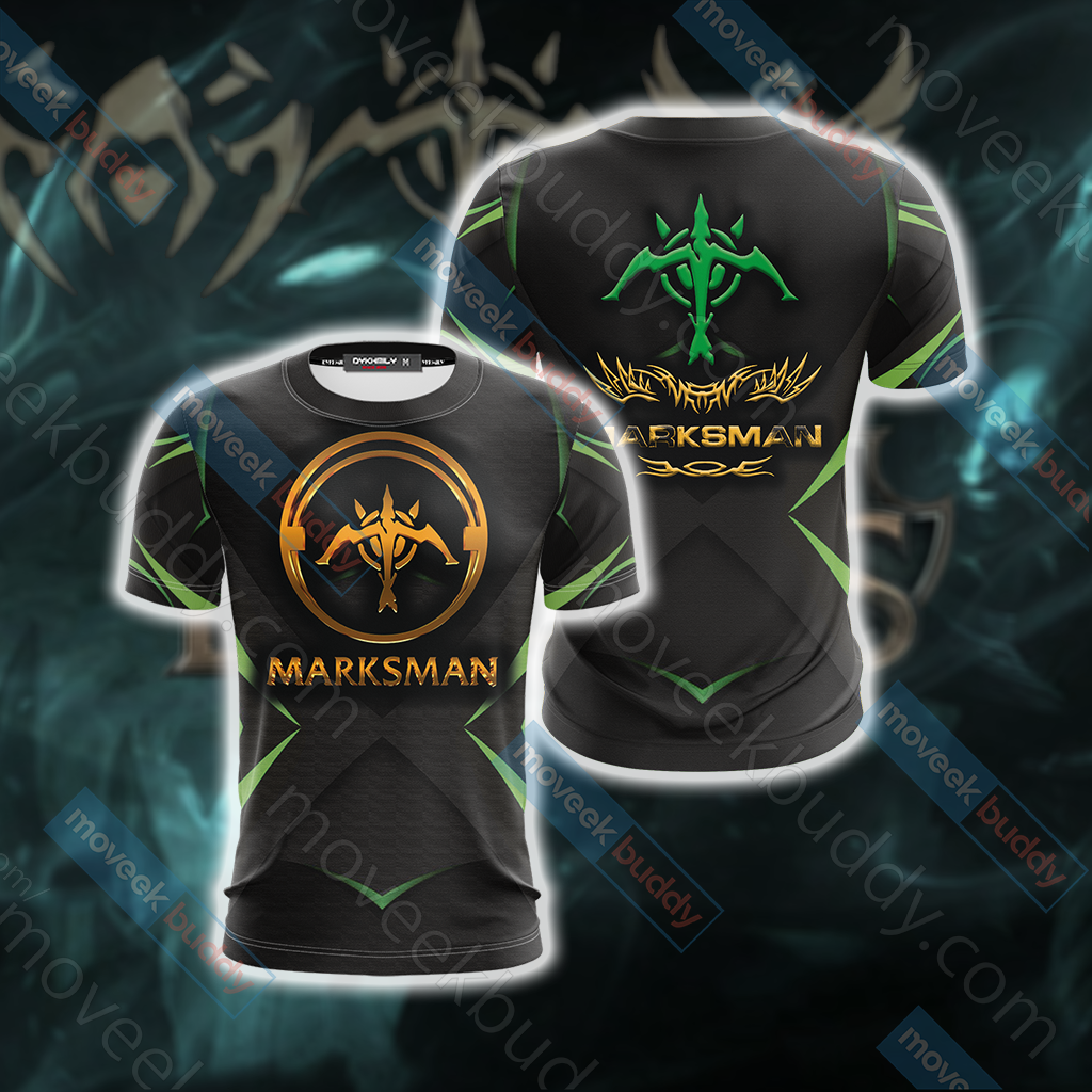 League of Legends - Marksma Unisex 3D T-shirt   