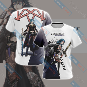 Fire Emblem: Three Houses - Female Byleth Unisex 3D T-shirt   