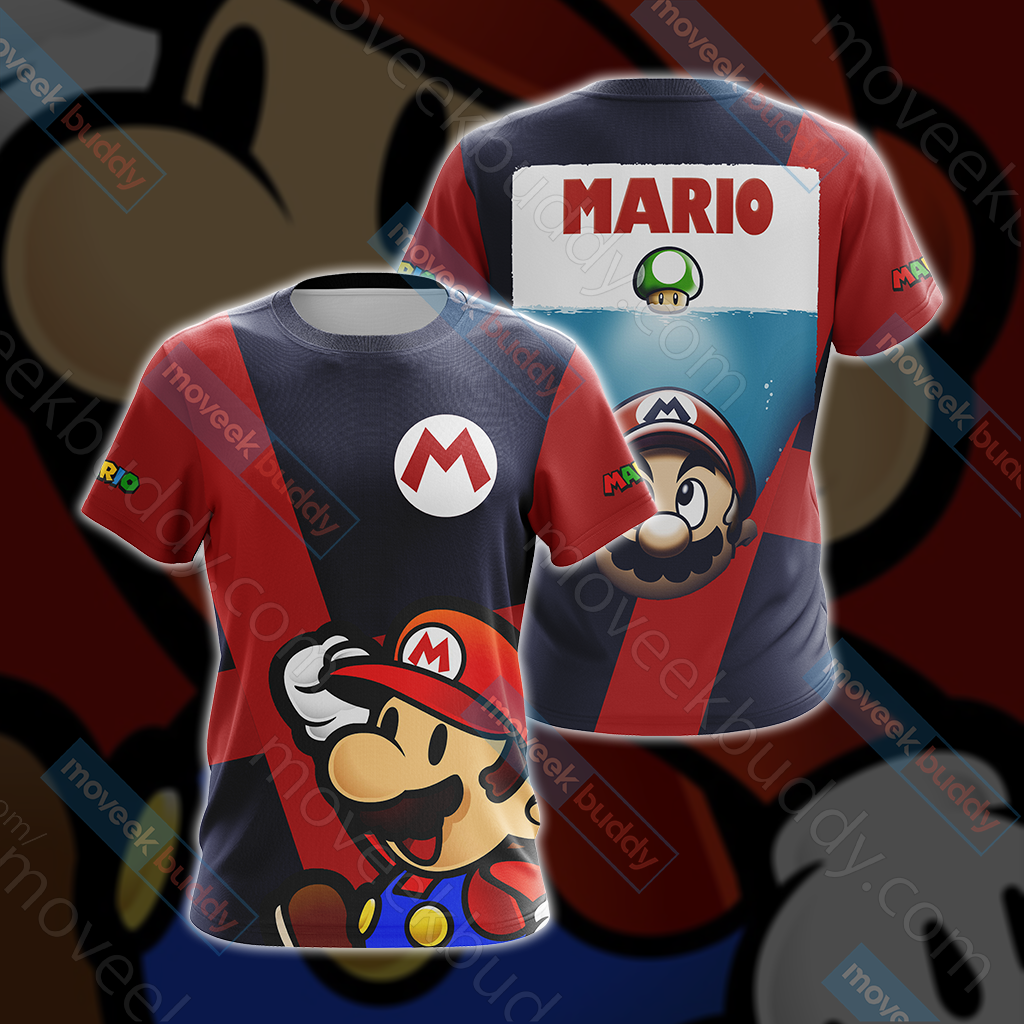 Mario New Collection Unisex 3D T-shirt   