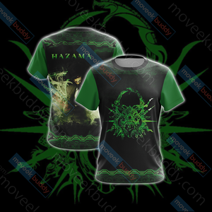 BlazBlue - Hazama Unisex 3D T-shirt   