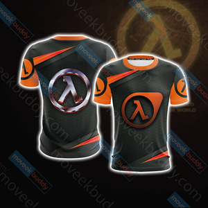 Half-Life New Unisex 3D T-shirt   