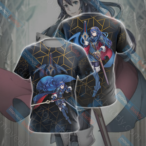 Fire Emblem - Lucina New Unisex 3D T-shirt   