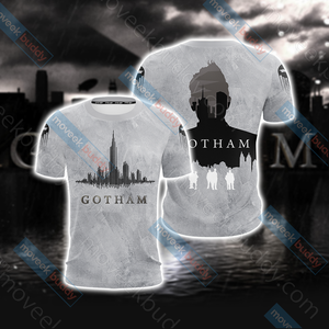 Gotham (TV series) Unisex 3D T-shirt S  