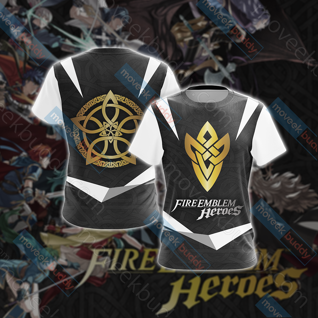 Fire Emblem Heroes Unisex 3D T-shirt   