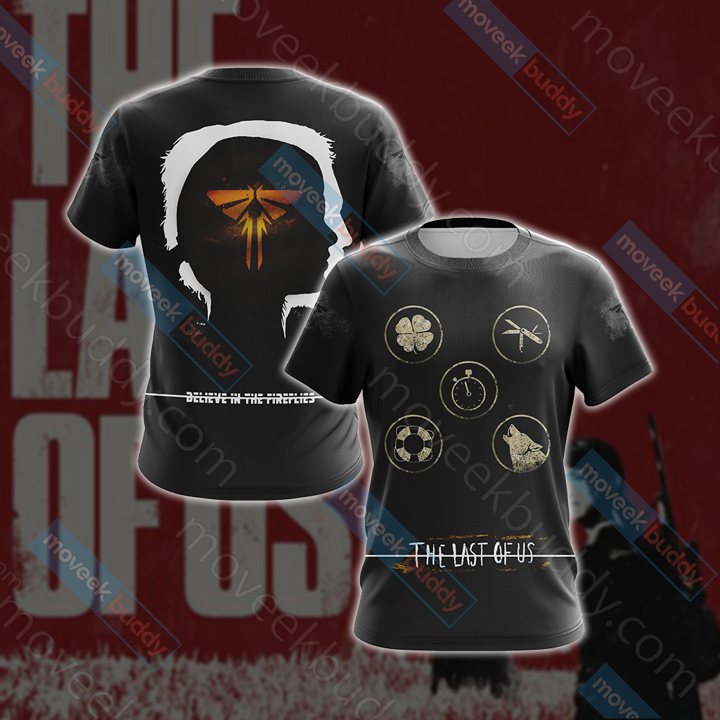 The Last of Us New Style Unisex 3D T-shirt US/EU S (ASIAN L)  