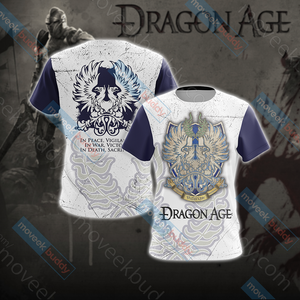 Dragon Age - House Cousland of Amaranthine Unisex 3D T-shirt   