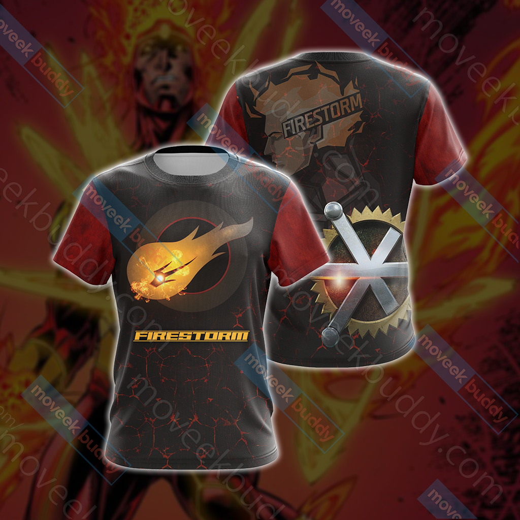 Legends of Tomorrow - Firestorm Unisex 3D T-shirt   