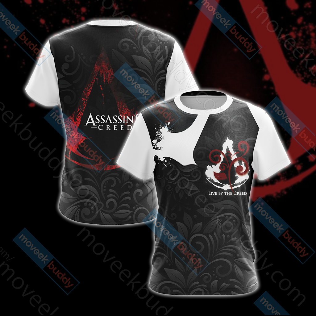 Assassin's Creed Unisex 3D T-shirt   