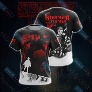 Stranger Things New Style Unisex 3D T-shirt   