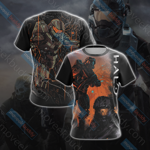 Halo New Unisex 3D T-shirt   