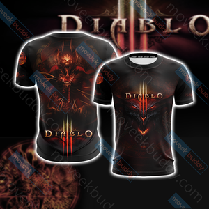 Diablo III New Unisex 3D T-shirt S  
