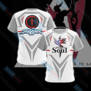 Soul Calibur Unisex 3D T-shirt   