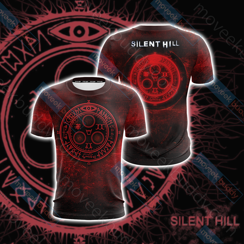 Silent Hill - Halo of the Sun Unisex 3D T-shirt US/EU S (ASIAN L)  
