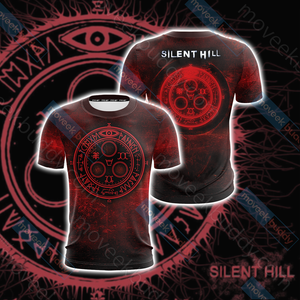 Silent Hill - Halo of the Sun Unisex 3D T-shirt   