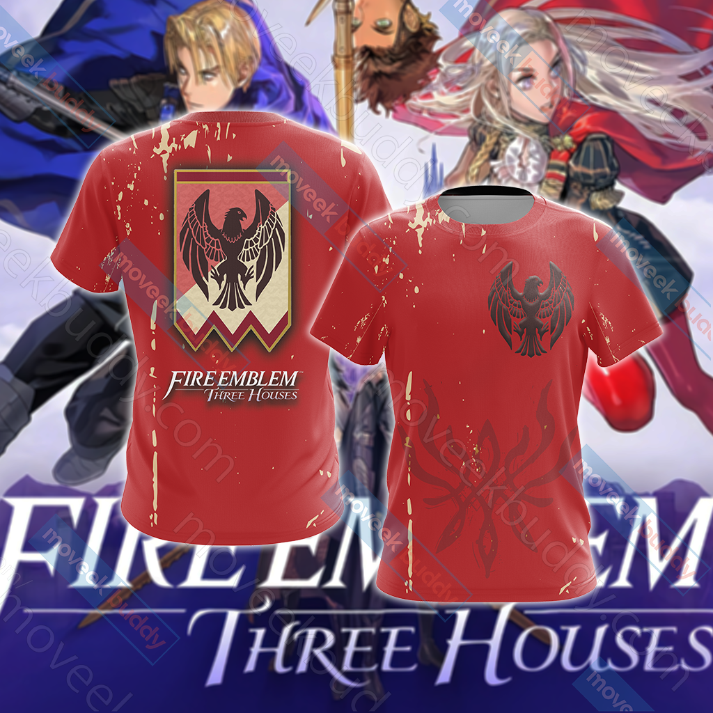 Fire Emblem: Three Houses Black Eagles T-Shirt