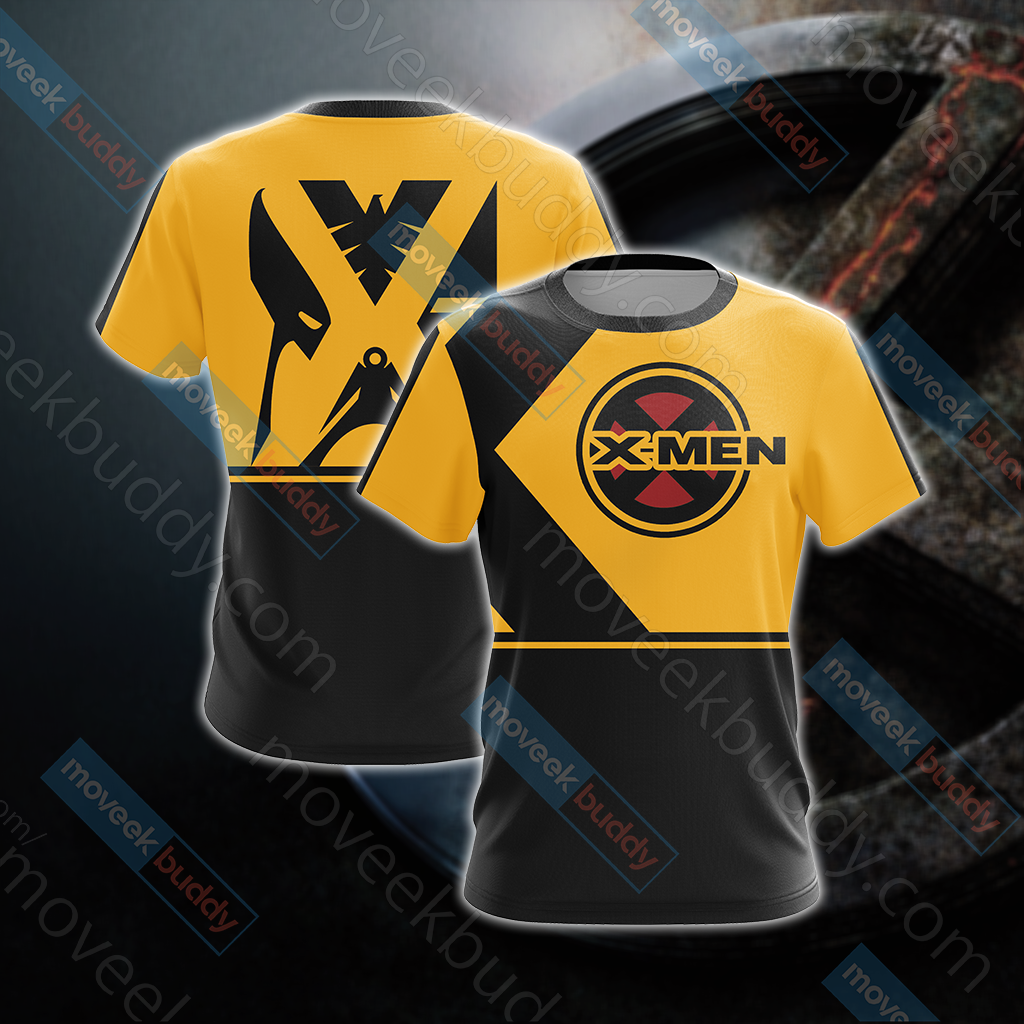 X-men Unisex 3D T-shirt   