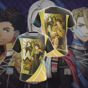 Fire Emblem - Claude Unisex 3D T-shirt S  