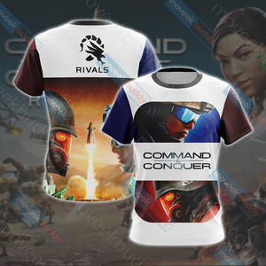 Command & Conquer New Look Unisex 3D T-shirt   